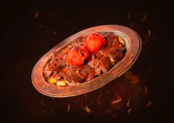 Искандер-кебаб с бараниной