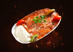 Искандер-кебаб с курицей