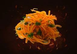 Морковь по-корейски