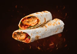 Люля из курицы в лаваше
