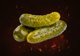 Огурчик маринованный